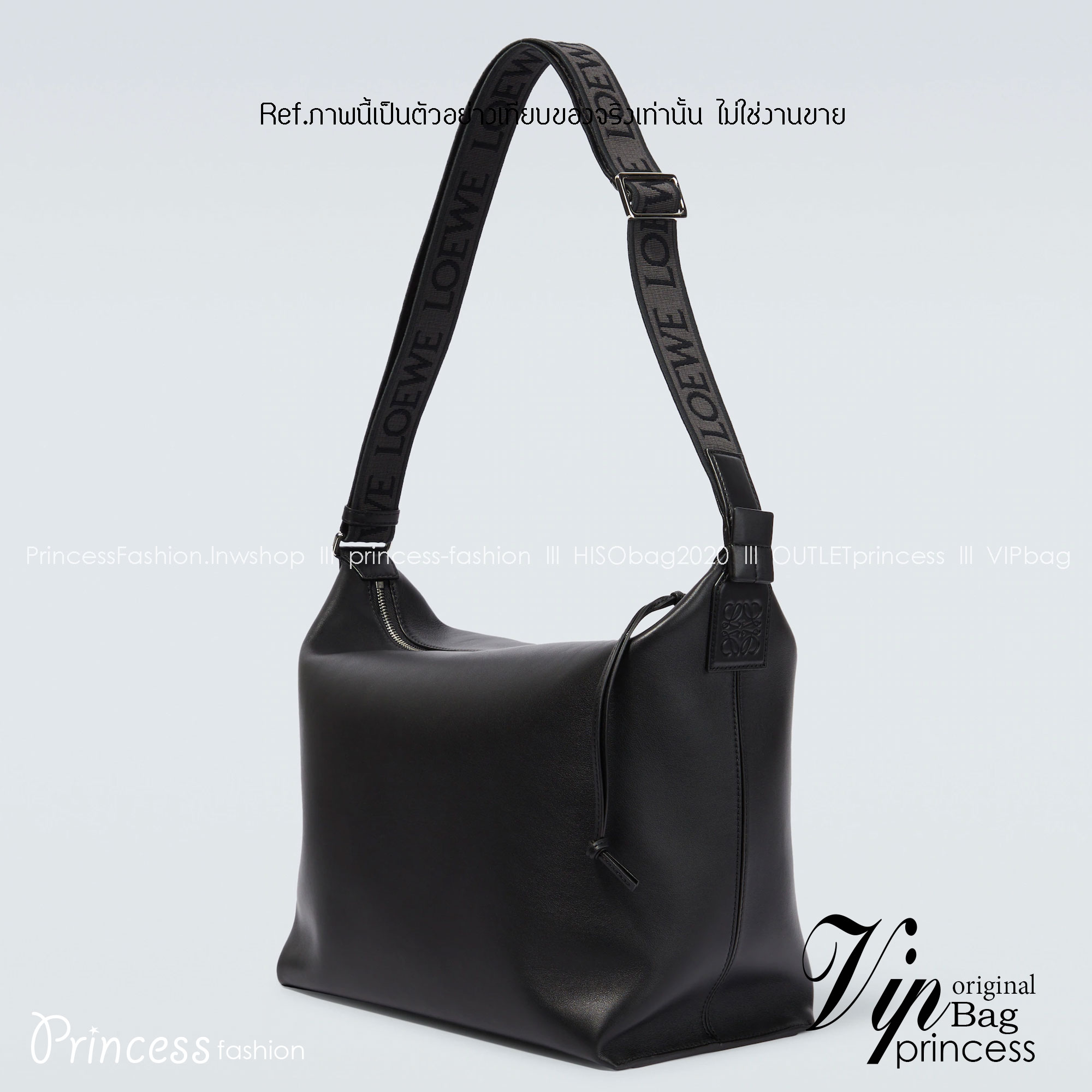 LOEWE Cubi leather crossbody bag / LOEWE IN SUPPLE SMOOTH CALFSKIN CUBI CROSSBODY BAG พร้อมส่ง **สินค้าเกรดท็อปออริจินอล 1:1 เกรดดีสุด สลับแท้ ใช้งานต่างประเทศได้