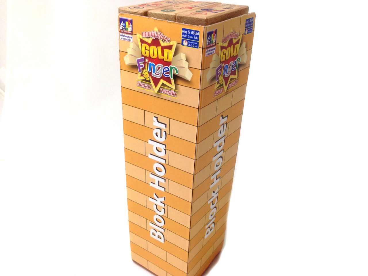 โกลด์ฟิงเกอร์ เกมตึกถล่ม 3 ภาษา(Gold finger)