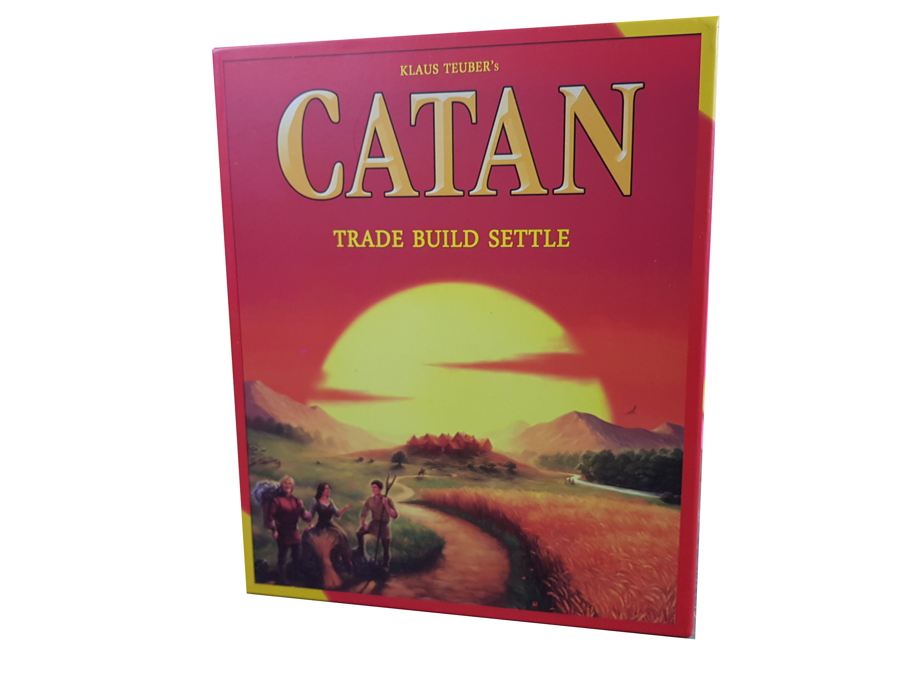 คาธานชุดประหยัด(Catan Saving Set)