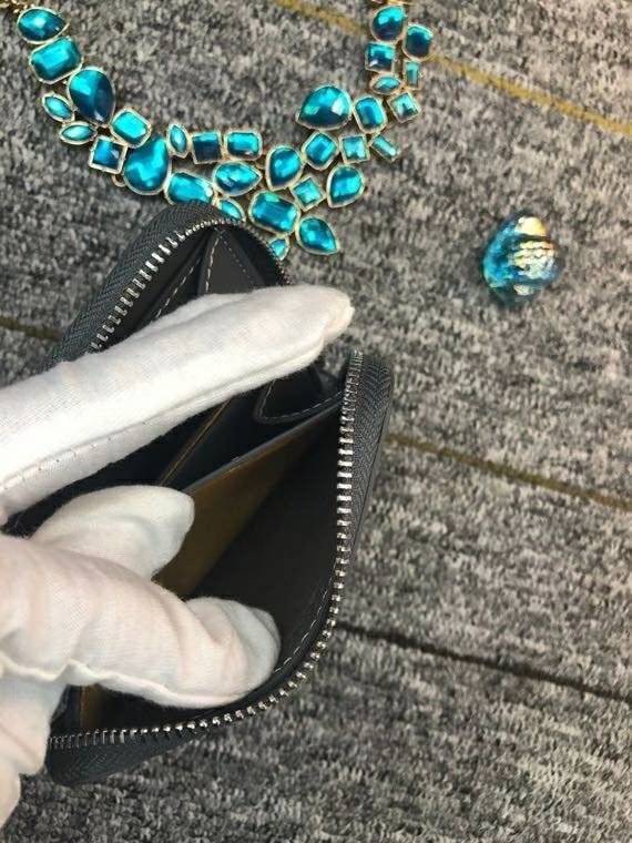 ORI หนังแท้ | GOYARD Compact Zip Matignon Pm Wallet