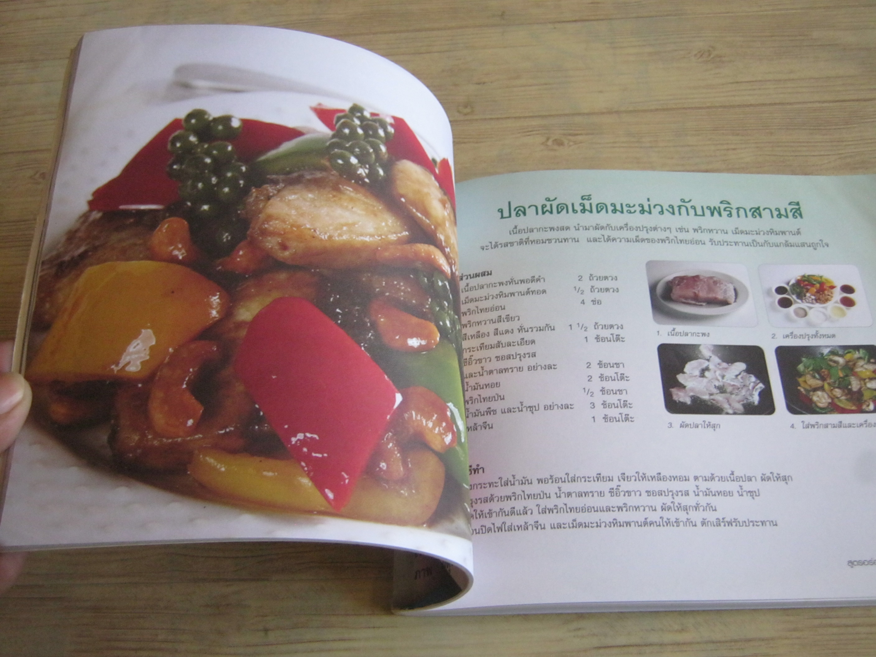 กินอยู่อย่างไทยหลากหลายเมนูรสเด็ด ปลาเลิศรส ทิพวรรณ เกตุแก้วสุวรรณ เขียน ผดุงศักดิ์ เกตุแก้วสุวรรณ ภาพ