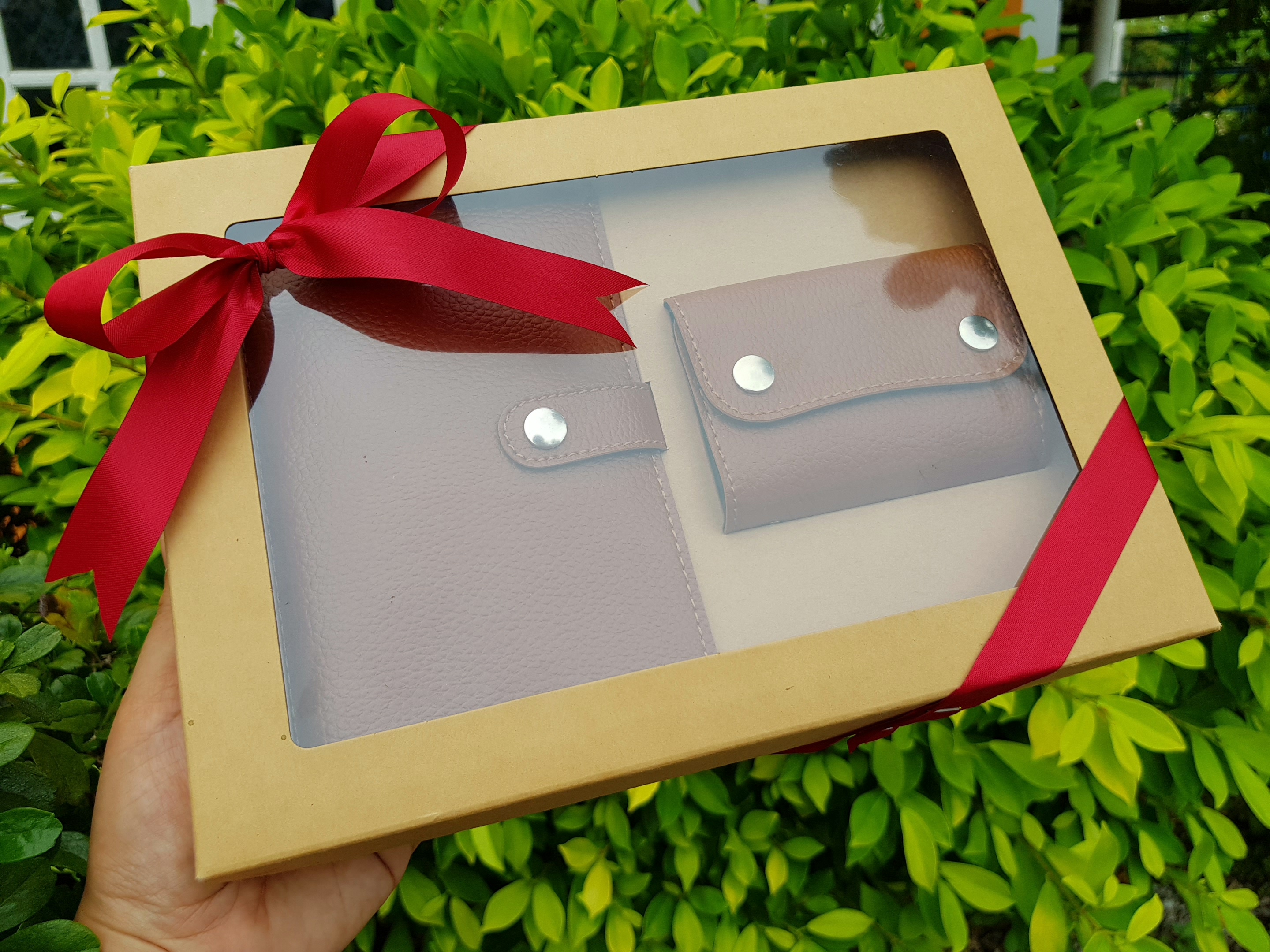 SC 08 กระเป๋าใส่สมุดบัญชี,กระเป๋าใส่บัตร ใส่กล่องรักษ์โลก