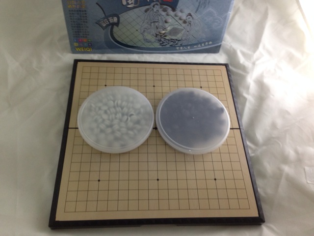 หมากล้อมกระดานแม่เหล็ก(กระดาน28x29cm)