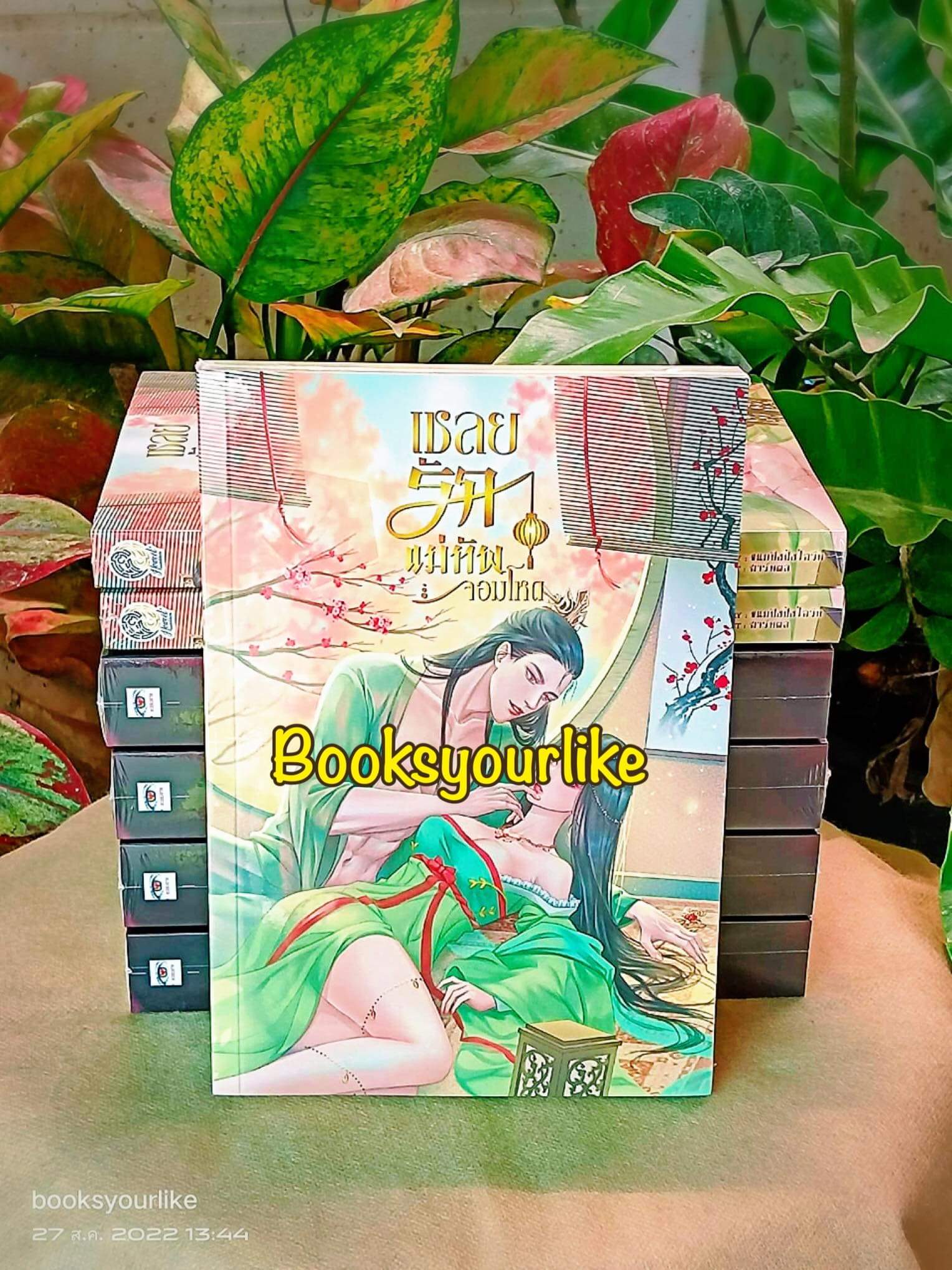 เชลยรักแม่ทัพจอมโหด,ผู้แต่ง,ขนมปังปิ้งโฮวีท,นิยายรักทำมือจีนโบราณ