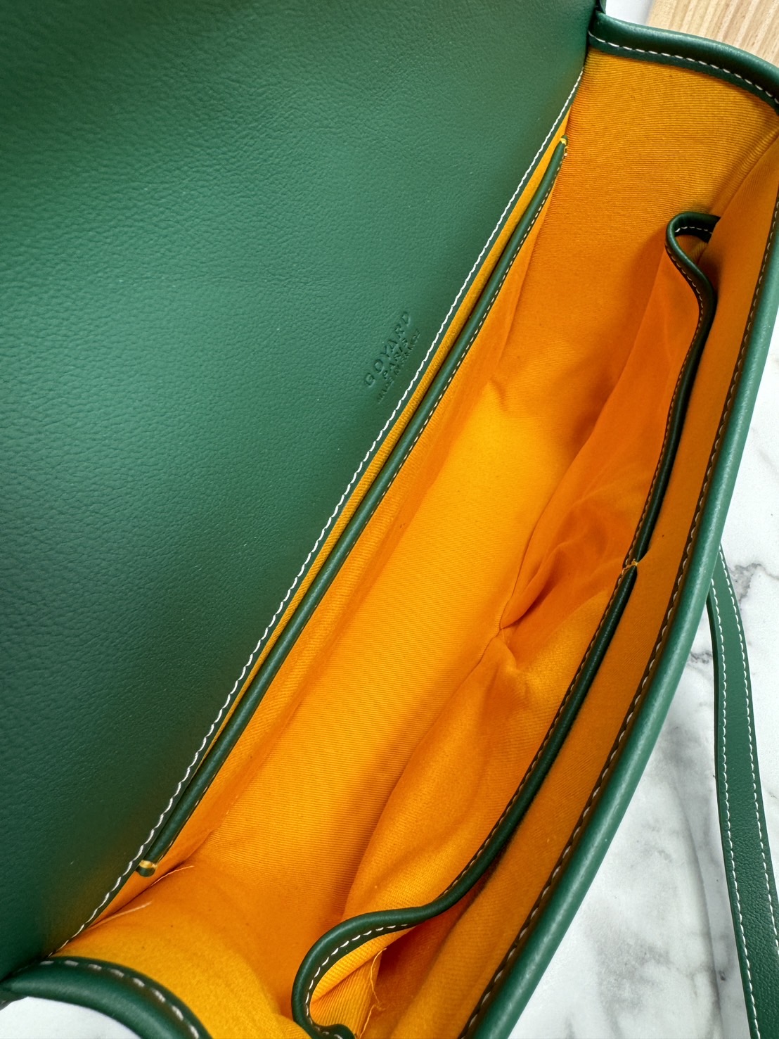 ORI | สลับแท้ GOYARD Belvedere MM Bag 29cm กระเป๋าสะพายทรงแมสเซ็นเจอร์แบรนด์หรูสัญชาติฝรั่งเศส หนังแท้ แคนวาสแท้อย่างดี