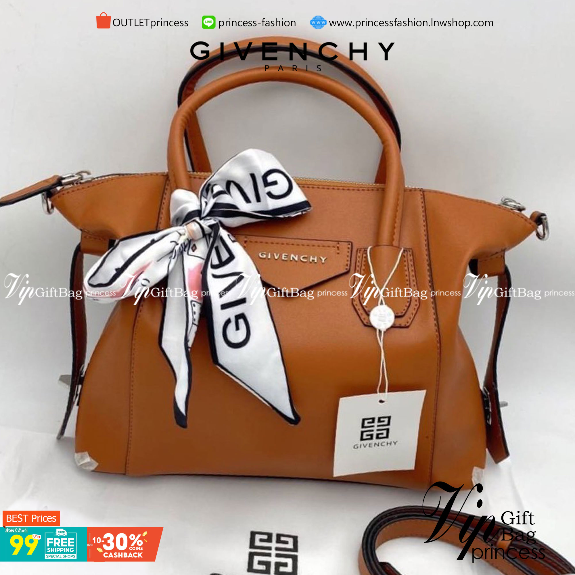 GIVENCHY Antigona Soft leather tote bag ฟรีผ้าผูก!! กระเป๋าสะพายข้าง ทรงสวยมากค่ะ มี 2 ขนาด รุ่นยอดนิยมดาราเซเลปใช้กันเพียบ งานจริงสวยหรูดูแพงมากนะค้าา ราคานี้คุ้มที่สุด มีมารอบนี้ 6 สี 2 ขนาด เลือกให้ปังไปเลยค่าาา