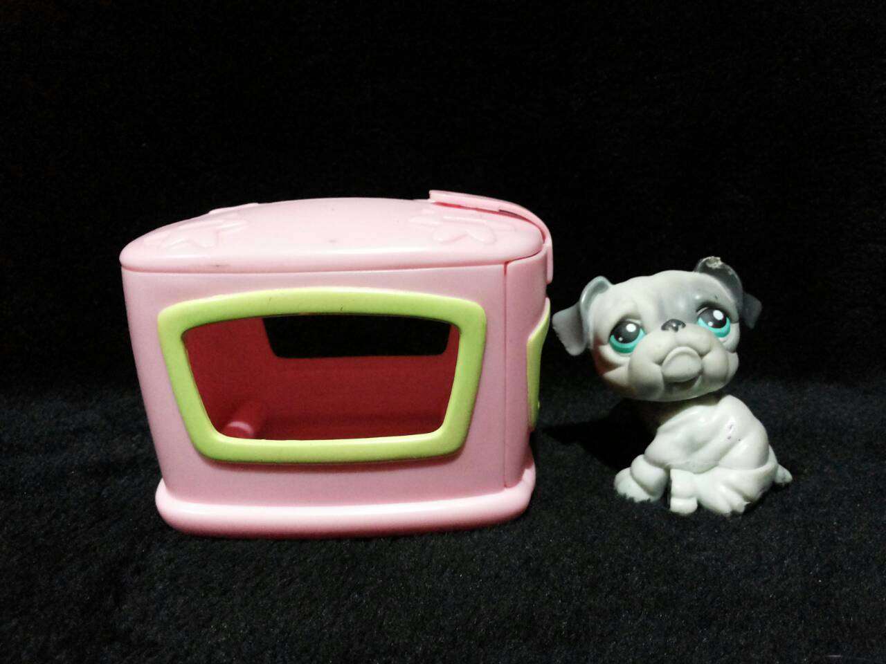 Littlest Pet Shop - little puppy set # 2 มือสองสภาพดีค่ะ