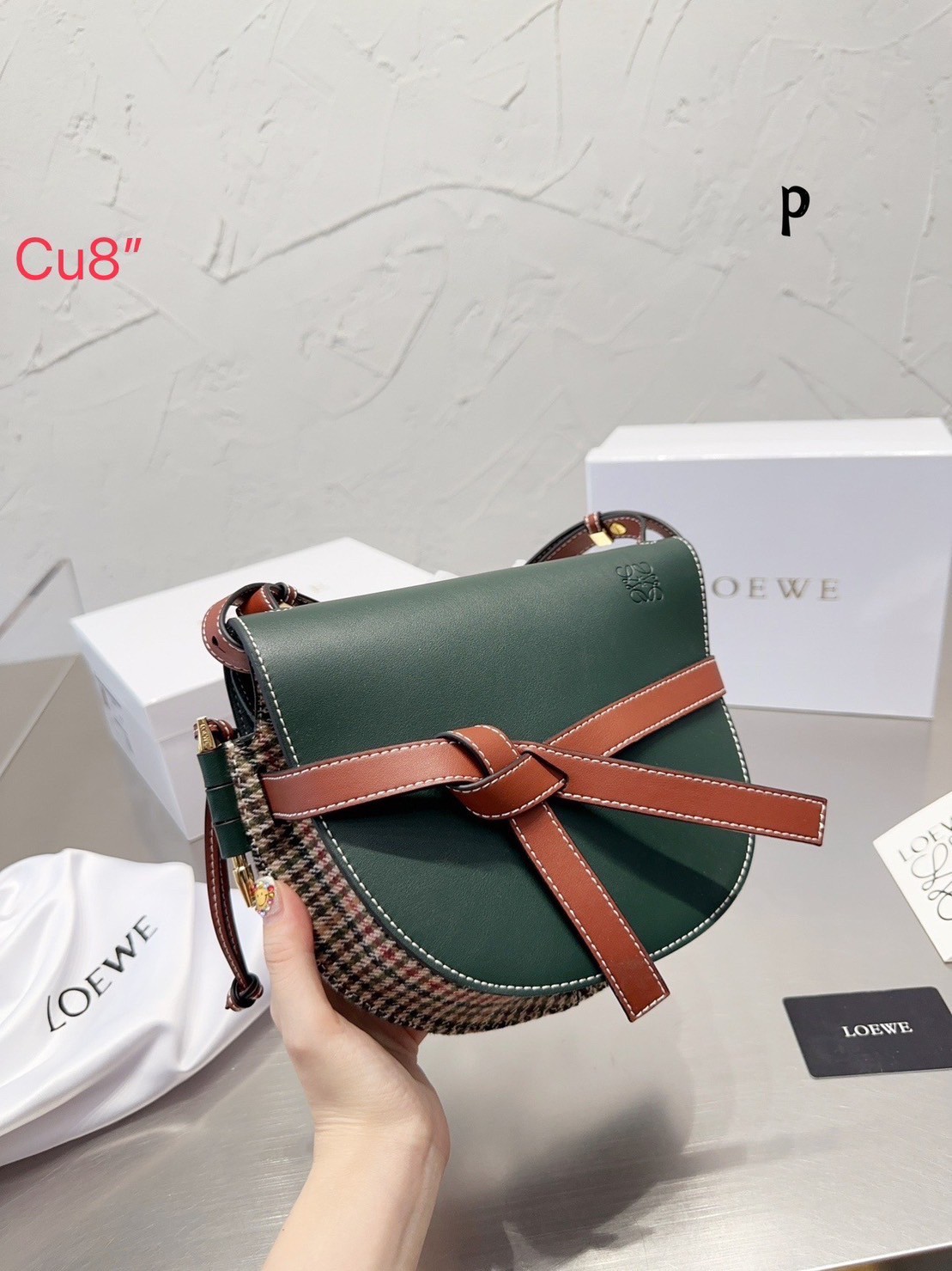 LOEWE CROSSBODY BAG / Loewe gate bag / LOEWE BAG พร้อมส่ง 4 สี กระเป๋าสะพายทรงอานม้าสวยอยู่ทรง รุ่นฮิตจากแบรนด์ดัง **รอบนี้จัดราคาพิเศษสุดคุ้ม งานสวยเกินราคาค่ะ