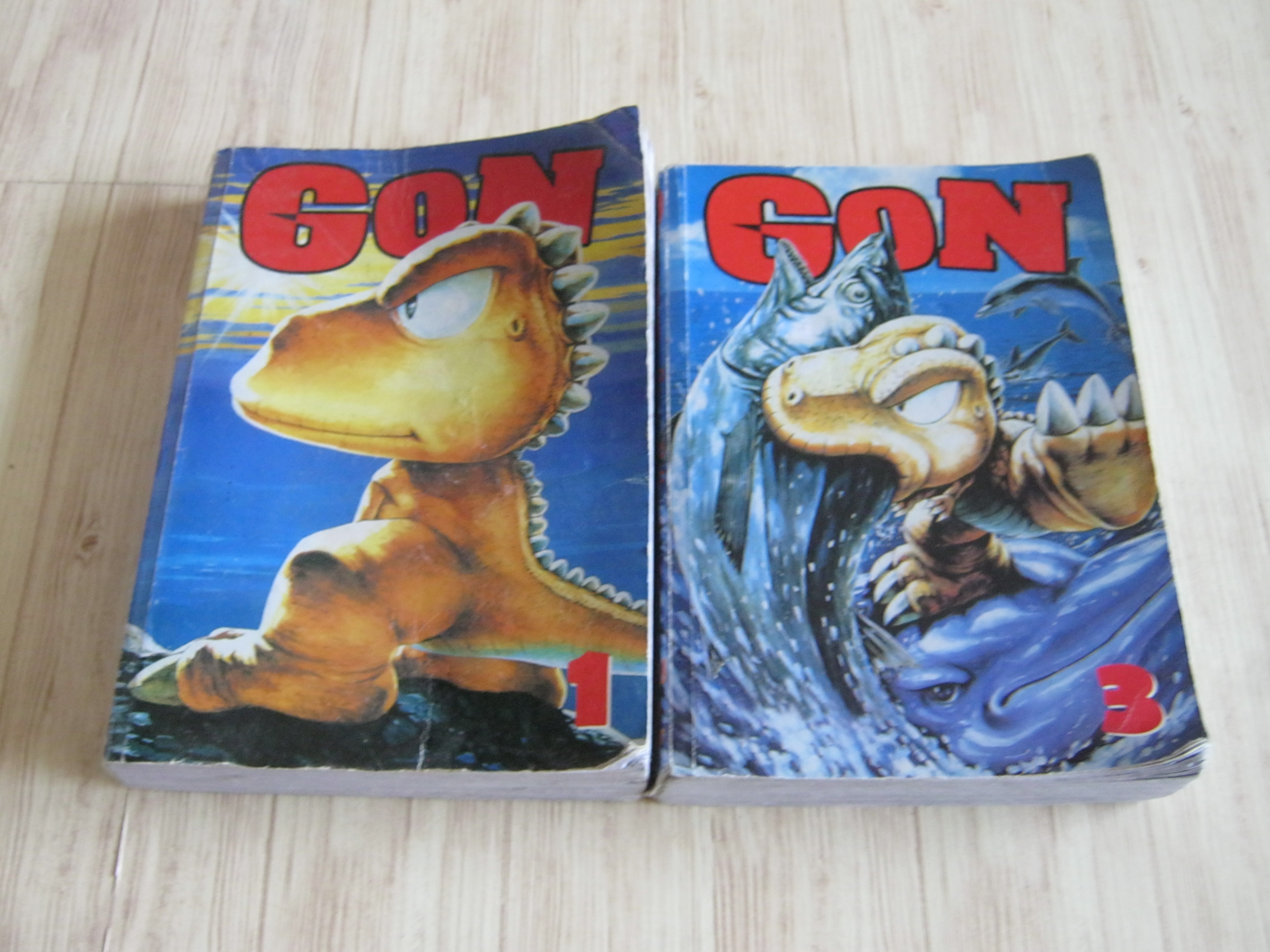 GON ชุด เล่ม 1, 3 (3 เล่มจบ )