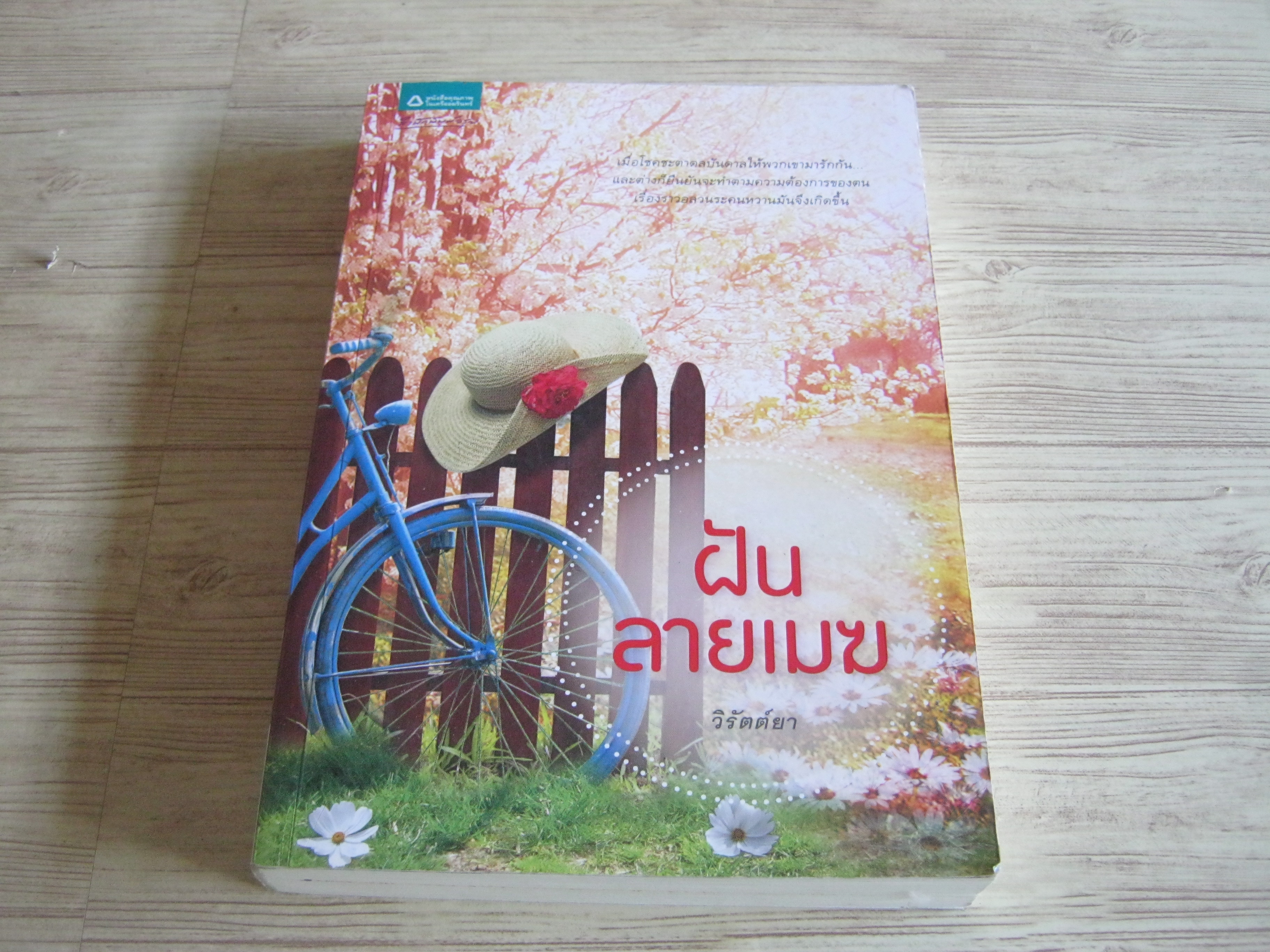 ฝันลายเมฆ วิรัตต์ยา เขียน