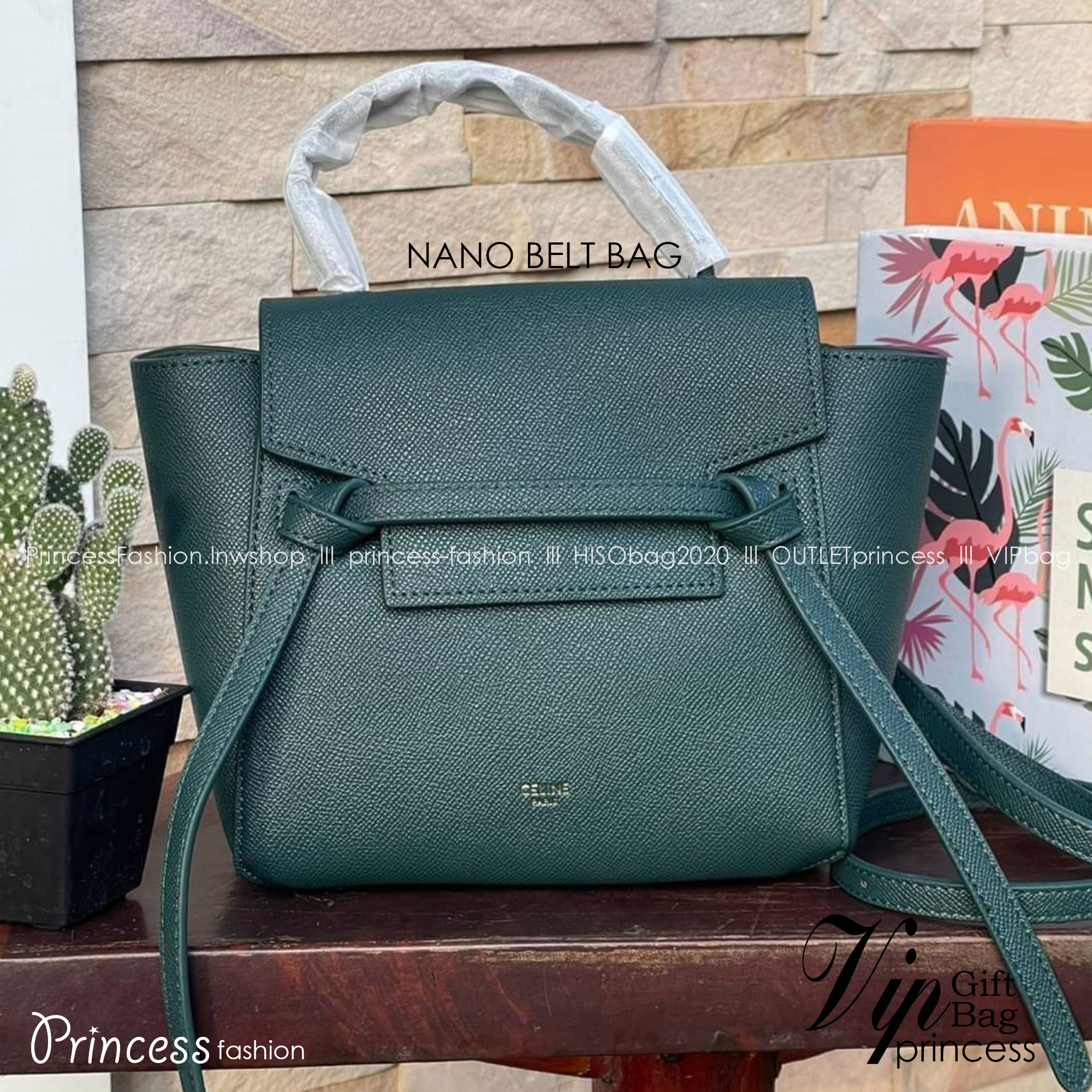 CELINE NANO BELT BAG / Celine Belt Bag กระเป๋าถือที่มีสไตล์มินิมอล และดูเรียบง่าย แต่หรูหรา