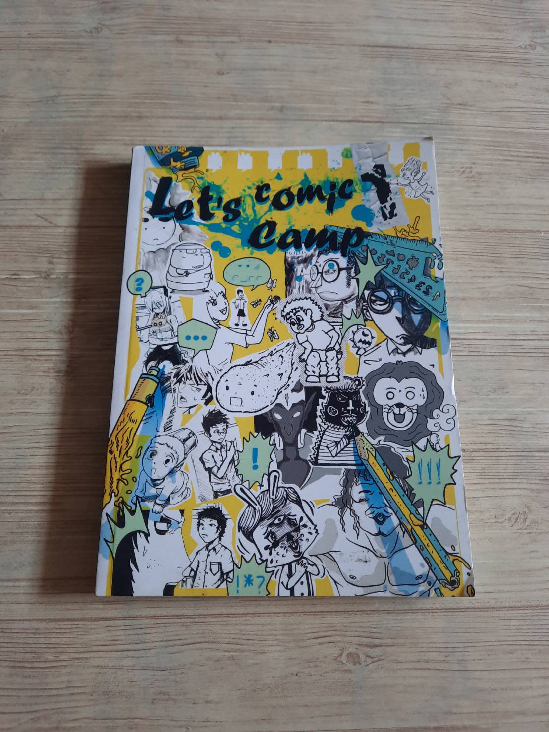 Let's Comic Camp 001 รวมนักเขียน