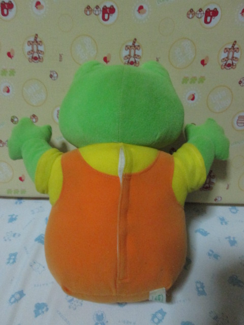 LeapFrog Hug & Learn Baby Tad Plush ของเล่นมือสองสภาพดี