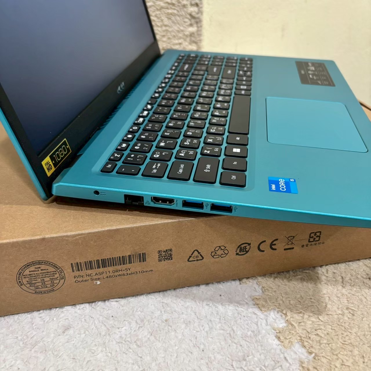 (รหัสสินค้า ร15490) โน๊ตบุ๊ค Acer i5-1135G7 R8 SSD512 15 นิ้ว ** เป็นสินค้าขายตามสภาพ ไม่มีประกันร้าน **