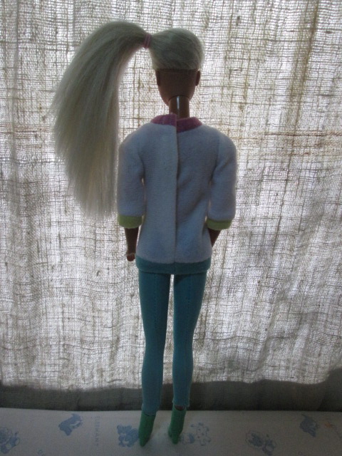 Barbie_Baby Sitter Skipper ตุ๊กตาบาร์บี้แท้มือสองสภาพดี