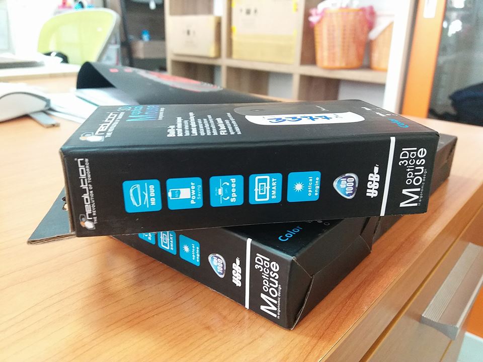 เม้าส์คุณภาพดีของใหม่ **ประกัน 7 วัน หัวเสียบ USB**