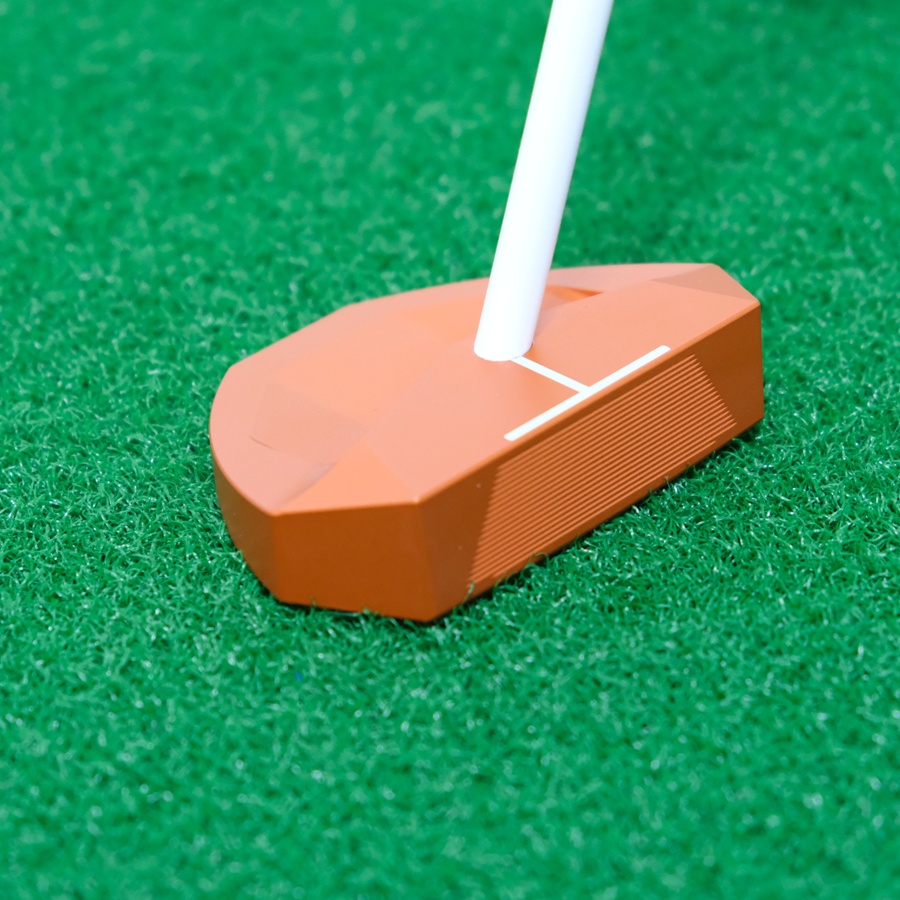 LAB GOLF OZ.1 ORANGE PUTTER 35 INCH PUTTER 35" 69* ACCRA GRAPHITE OZ 1 + HEADCOVER