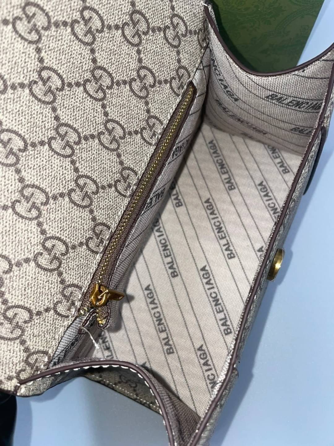 Gucci x Balenciaga The Hacker Project Small Hourglass Bag พร้อมส่งที่ไทย ภาพสินค้าถ่ายจากงานขายจริง ใช้งานต่างประเทศได้