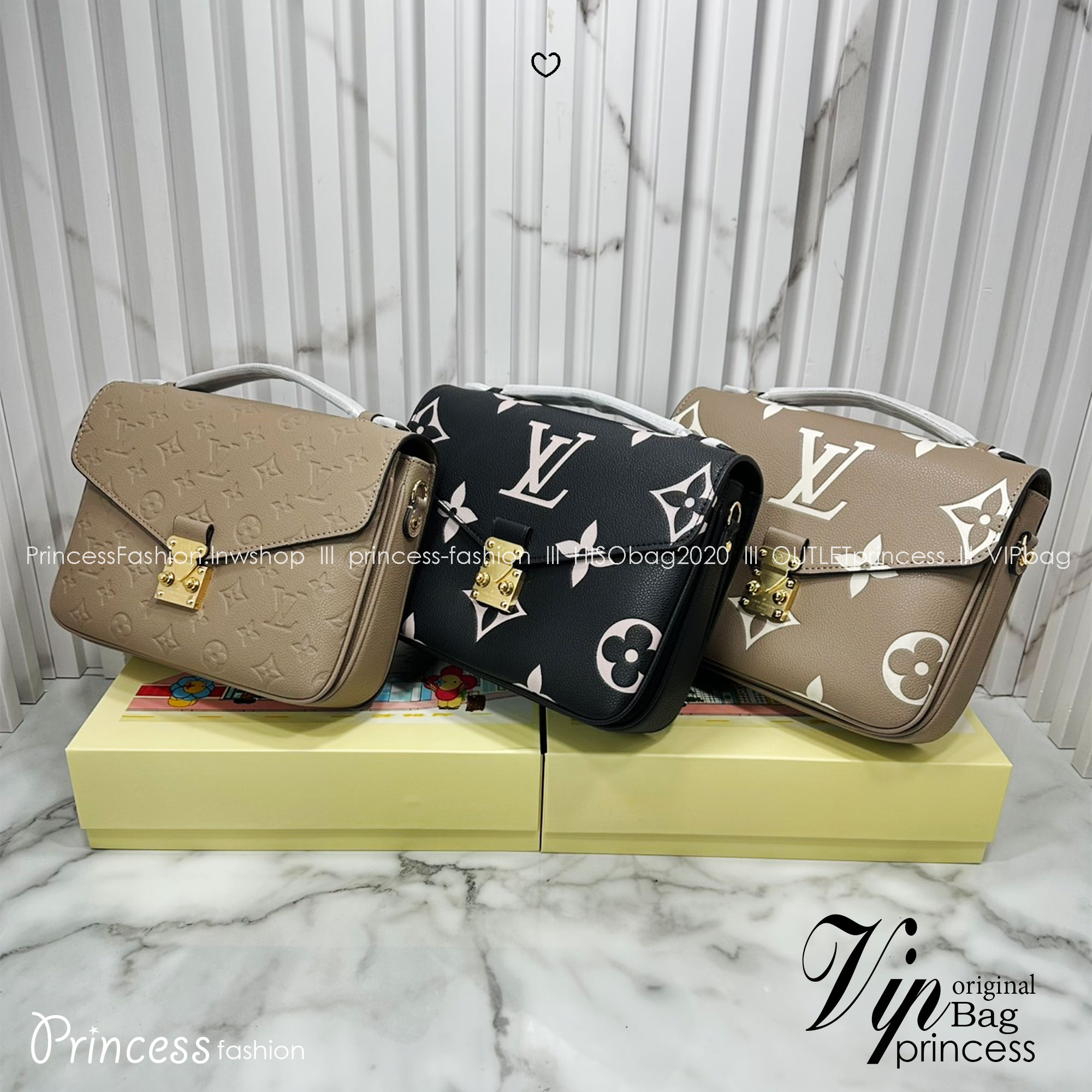 ORI หนังแท้ | LV Pochette Metis Monogram Empreinte leather กระเป๋าสะพาย อีกหนึ่งผลงานเด่นประจำฤดูกาล Spring 2021