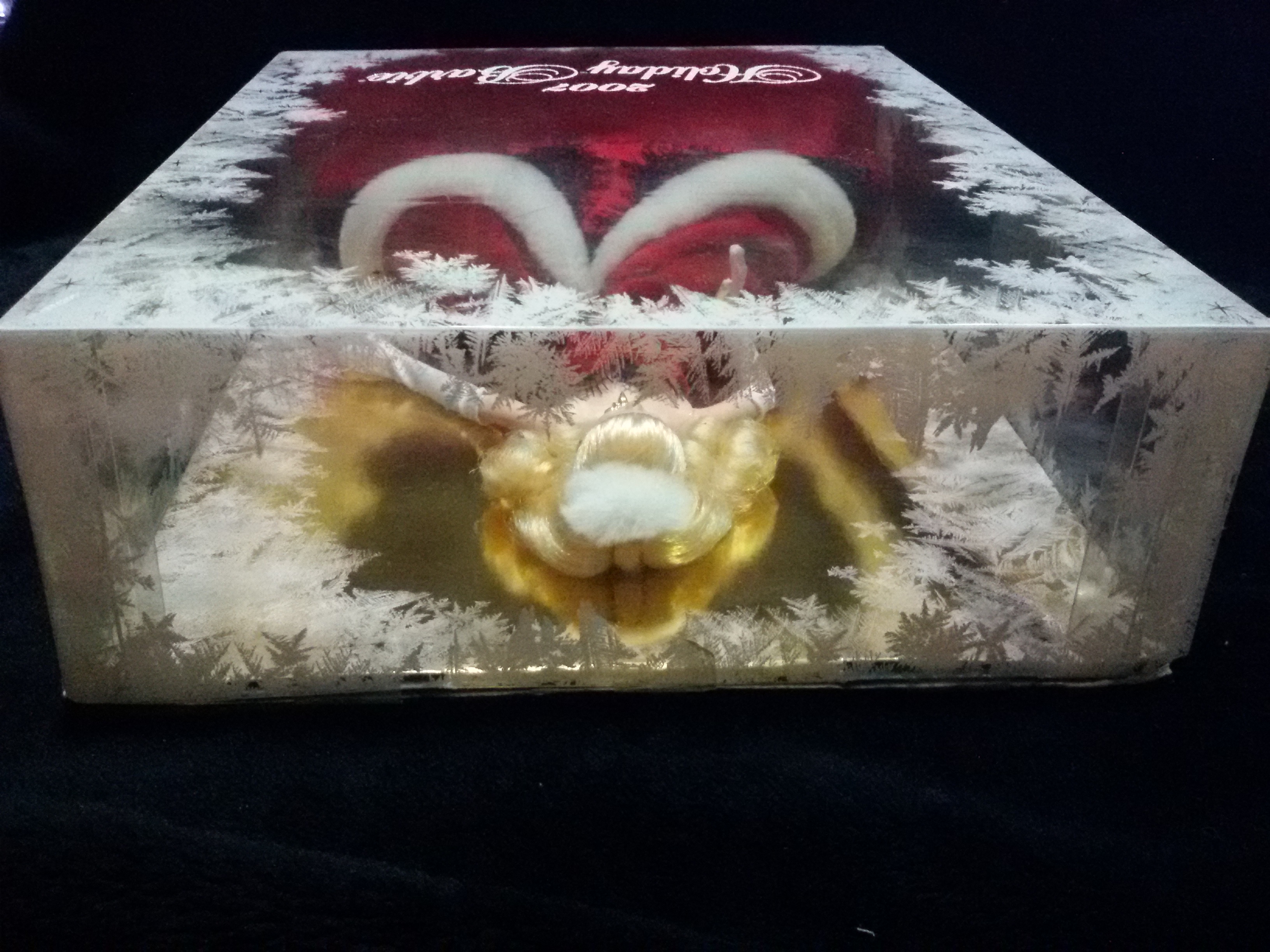 Mattel Barbie 2007 Holiday Collector Doll ตุ๊กตาบาร์บี้แท้มือหนึ่งค่ะ