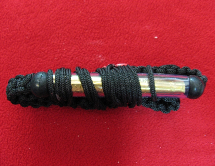 ตะกรุด9แถว วัดสว่างอารมณ์ อ.นครชัยศรี จ.นครปฐม พร้อมสร้อยค่ะ