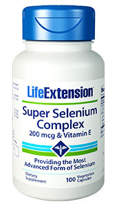 (Pre-order) Life Extension Super Selenium Complex 100 Veggie Caps