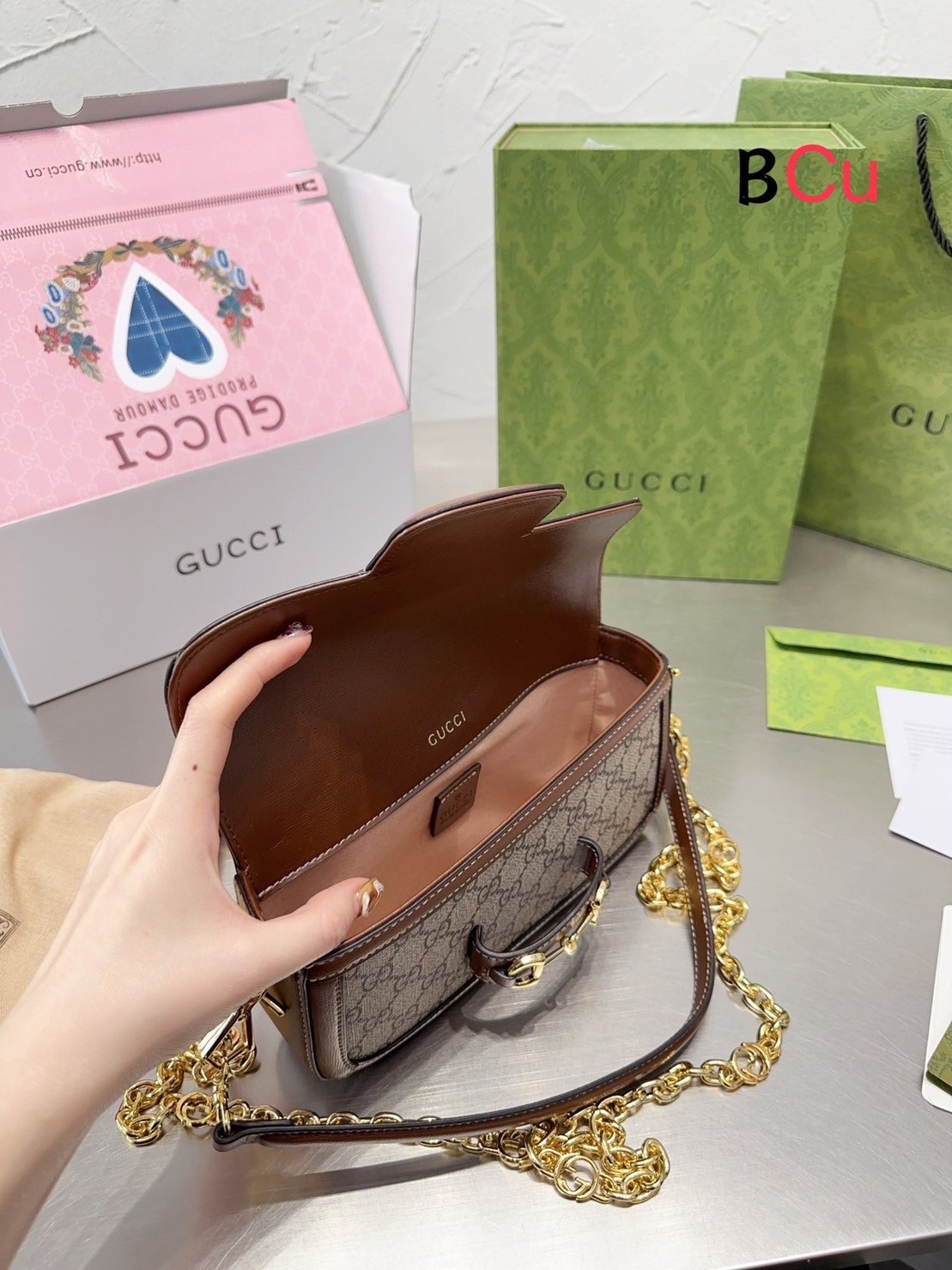 GUCCI HORSEBIT 1955 SHOULDER BAG / GUCCI BAG / GC STRAP MINI SHOULDER BAG พร้อมส่งที่ไทย กระเป๋าสะพายทรงคลาสสิค ไซส์ใหม่กะทัดรัด **รอบนี้จัดราคาพิเศษสุดคุ้ม งานสวยเกินราคาค่ะ