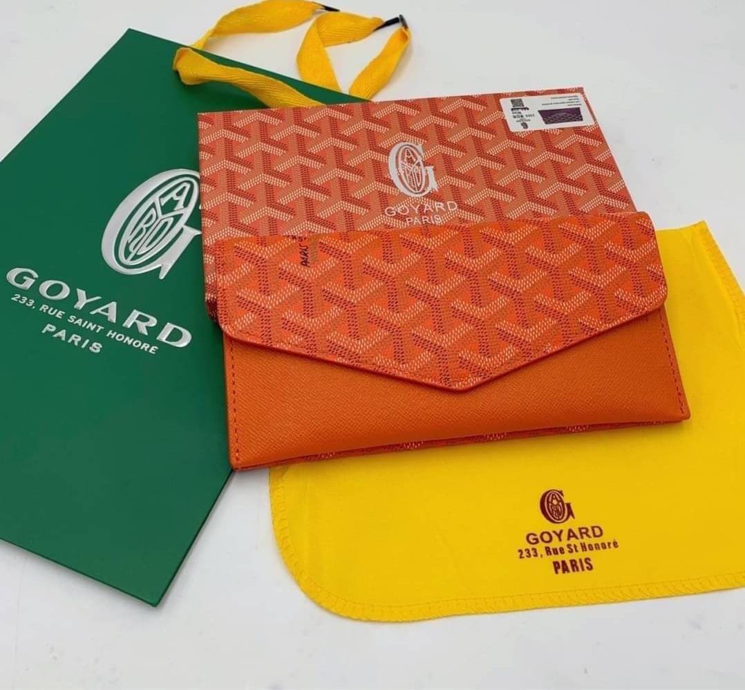 GOYARD Long Wallet Matignon GM กระเป๋าสตางค์ใบยาว พร้อมกล่อง งานสวยหรูน่าใช้ อีกรุ่นที่ยอดขายไม่เคยตก 🤑🤑 ใบจริงดูผู้ดี ดูแพง!!