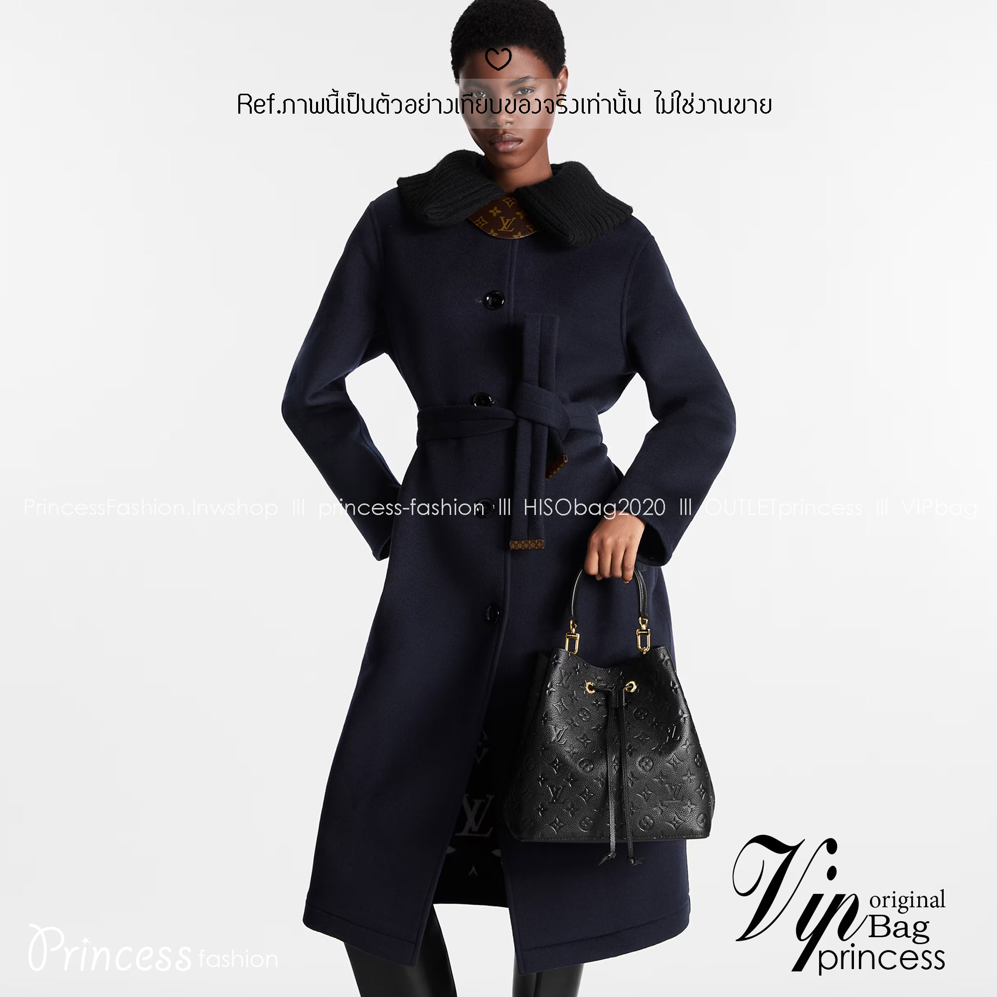 LV NeoNoe MM Monogram Flower กระเป๋าสะพายทรงบัคเก็ตเสน่ห์ชวนหลงใหล อีกหนึ่งรุ่นท็อปฮิต ที่ไม่มีไม่ได้จริงๆ