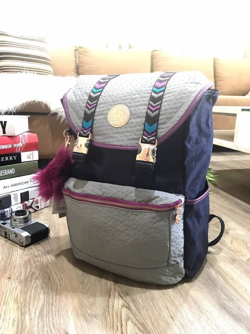 ห้ามพลาด..พร้อมส่งความสวย! NEW ARRIVAL! KIPLING EXPERIENCE PREMIUM BACKPACK 2018 รุ่นใหม่ล่าสุดใบใหญ่วัสดุ Nylon+Polyester100% น้ำหนักเบา Multicolor ลวดลายสวยตามคอนเซปคอลเลคชั่นใหม่ มีช่องซิปใส่ของด้านหน้า1ช่อง ช่องใส่ของด้านข้าง2ฝั่ง หัวซิปโลโก้เเบรนด์หร