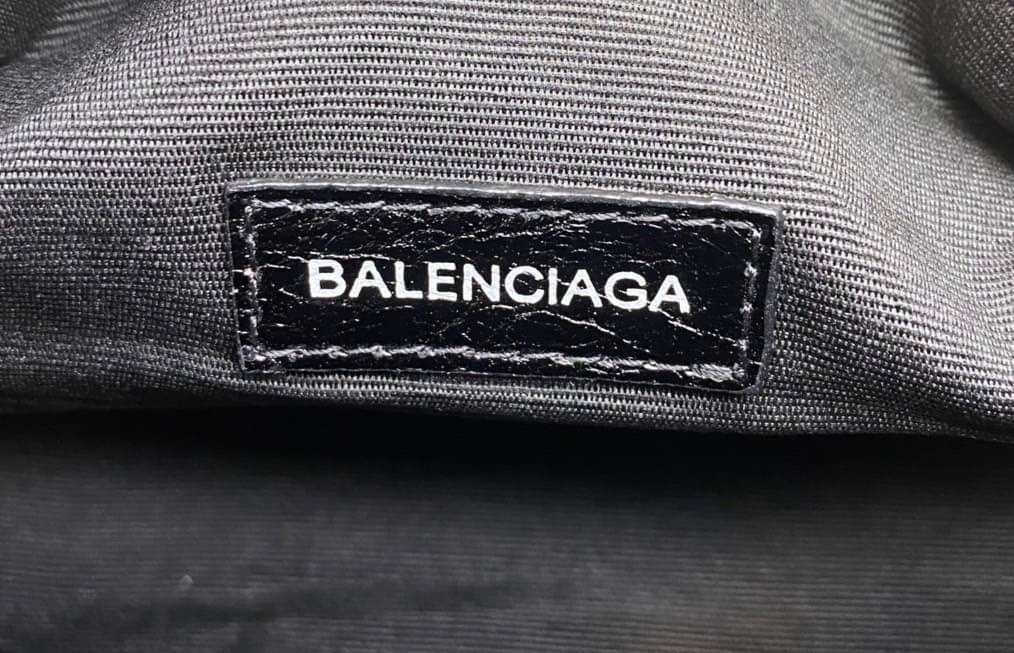 Balenciaga SUPERBUSY SMALL SLING BAG IN BLACK กระเป๋าสะพาย ใช้ได้ทั้งชายหญิง เกรดออริ 1:1 สลับแท้ ใช้งานต่างประเทศได้
