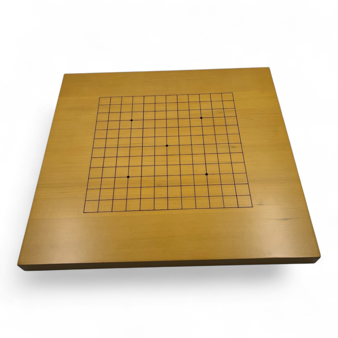 กระดานหมากล้อมไม้หนา3cm. 19x19 และ13x13 เส้น