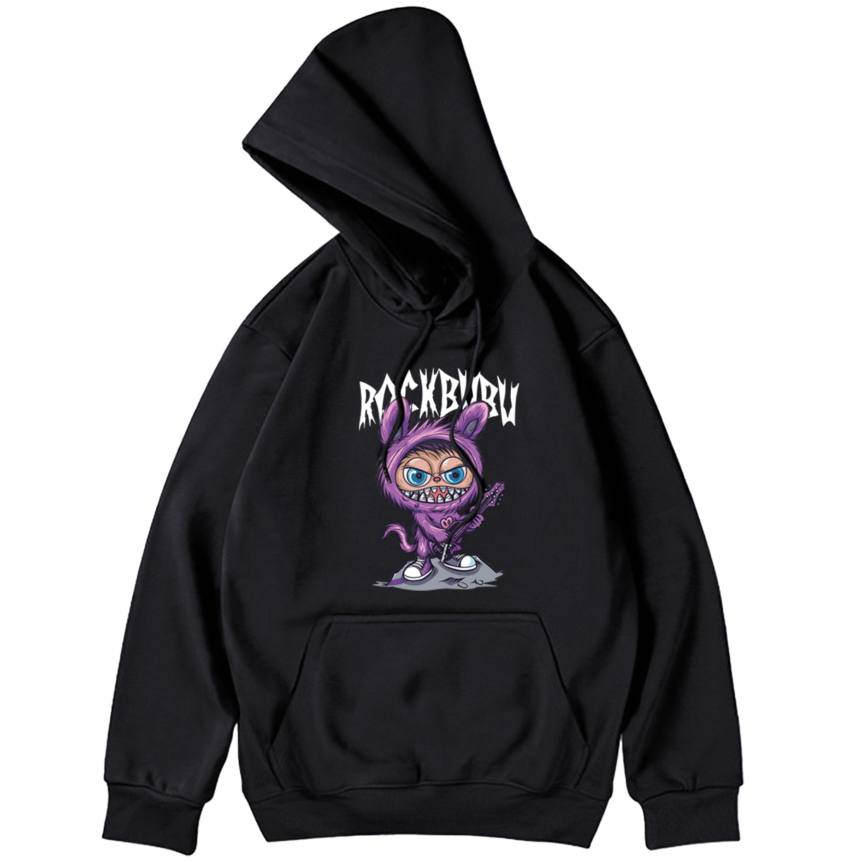 77DESIGN เสื้อฮูด ROCKBUBU ร็อคแต่น่ารัก