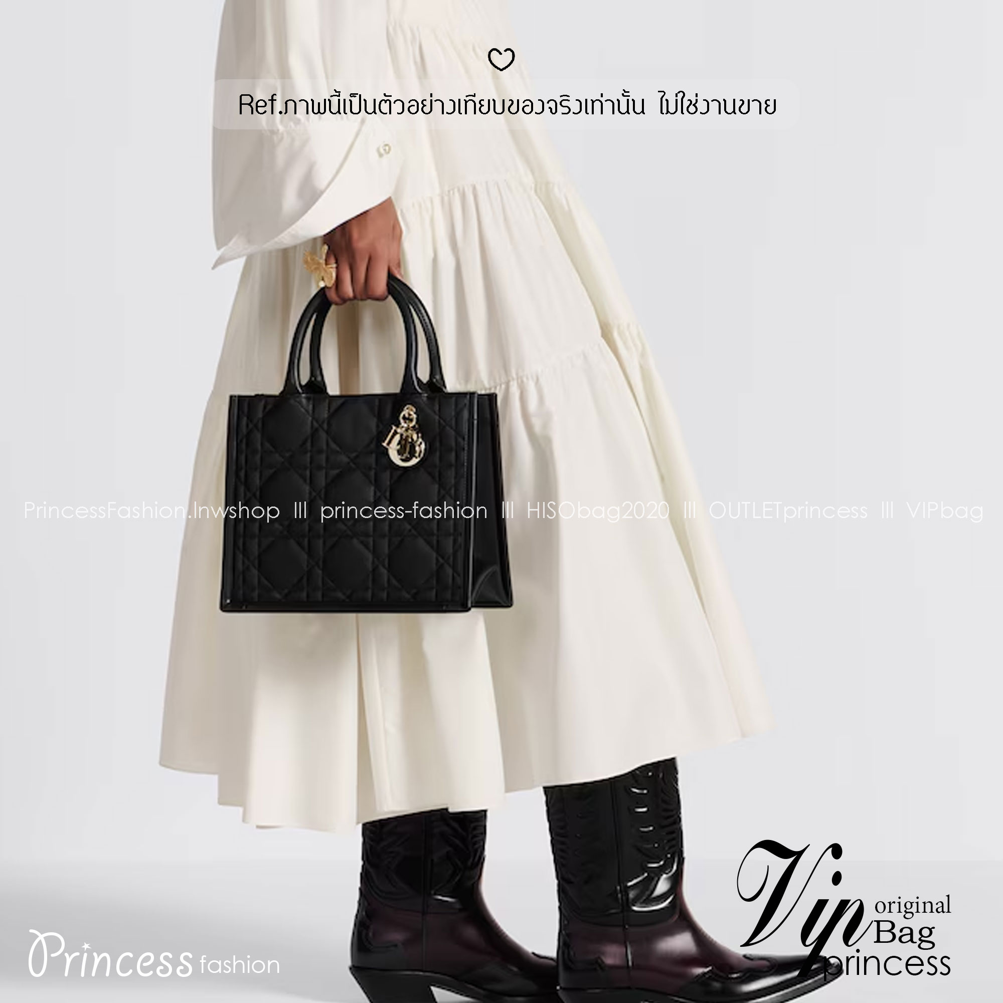 DIOR Small Dior Book Tote Powder Beige Macrocannage Leather 9" กระเป๋าทรงโท้ท แก่นแท้ของความงามรูปลักษณ์ทันสมัย สง่างามเหนือกาลเวลา เกรดไฮเอน 1:1