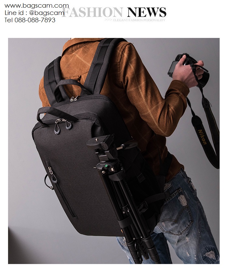 กระเป๋ากล้อง backpack SD028