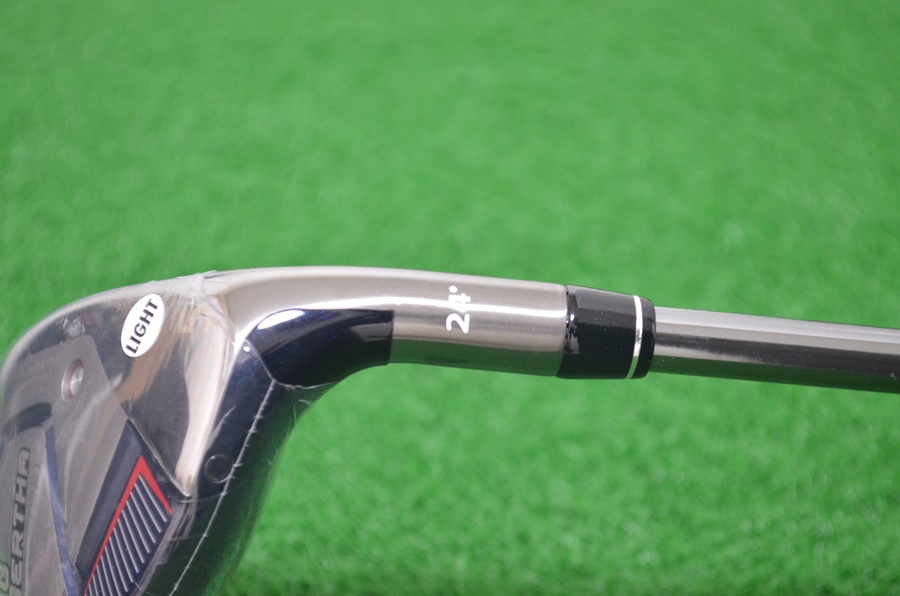 NEW CALLAWAY B21 BIG BERTHA 24* #5 HYBRID - RCH 65 SENIOR FLEX