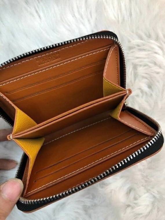 ORI หนังแท้ | GOYARD Compact Zip Matignon Pm Wallet