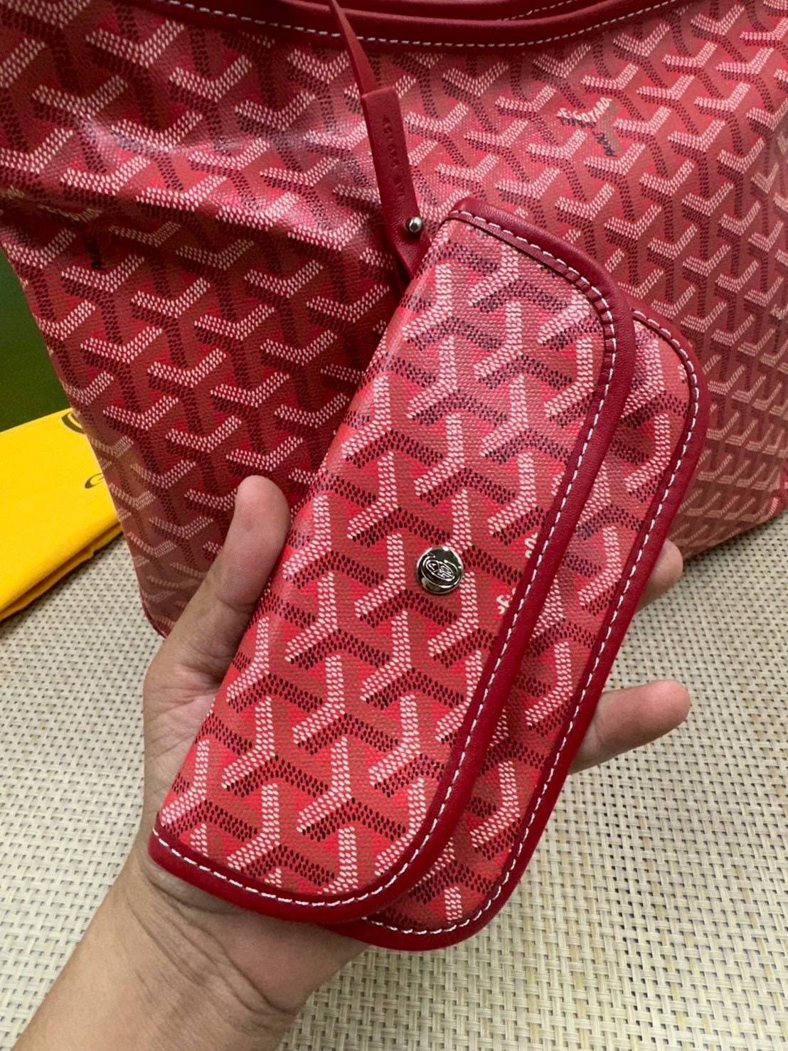 พร้อมส่ง 8 สี ORI หนังแท้ | Goyard Bohème Hobo Bag กระเป๋าสะพายทรงโฮโบ สะท้อนถึงความเบา ความยืดหยุ่น เปิดปิดแบบซิป สะดวกสบายขึ้น