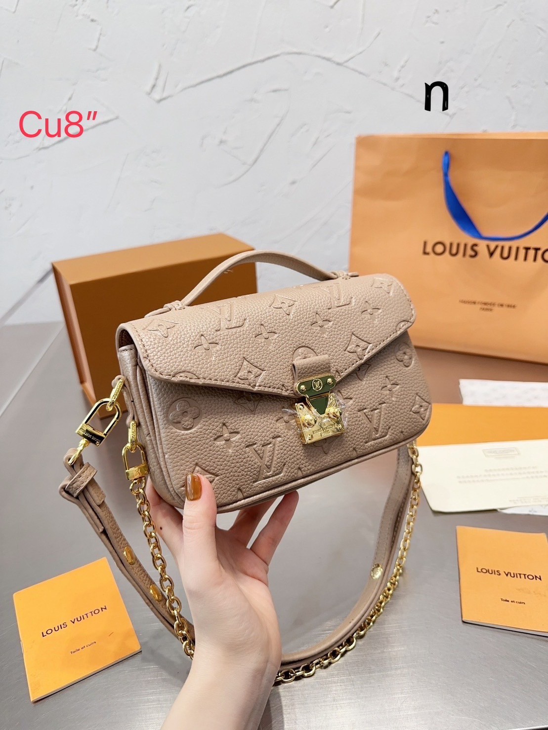 LV Pochette Métis East West / LV Metis / LV BAG พร้อมส่ง 5 สี กระเป๋าสะพายทรงพอช คลาสสิค ดีไซน์เรียบหรู งานสวยเป๊ะ