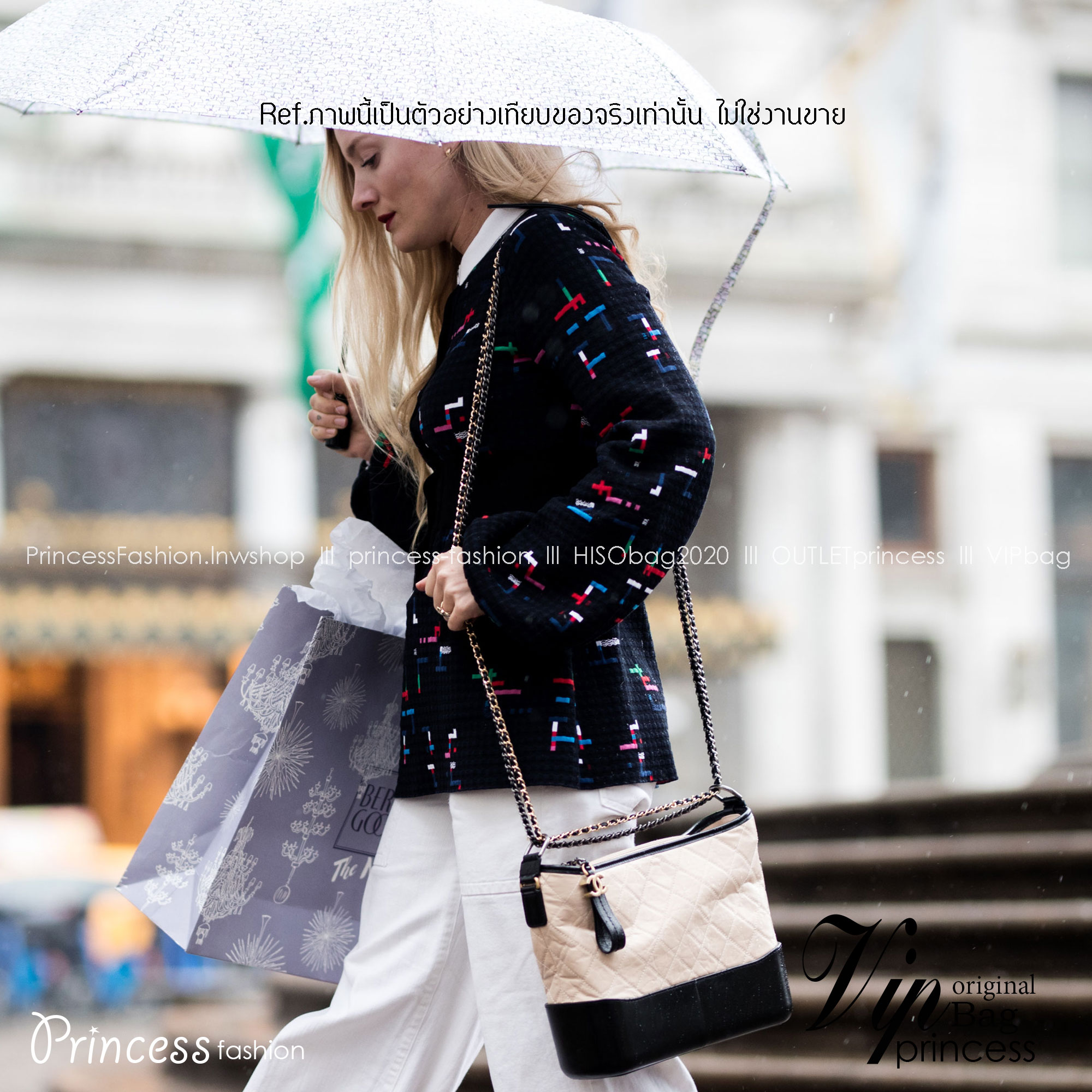 CHANEL Gabrielle Bag Medium สวยคลาสสิค No.1 ต้องยกให้ไอเท็มนี้เท่านั้น กับกระเป๋าสะพายซิกเนเจอร์ ดีไซน์ไม่เหมือนใคร เป็นเอกลักษณ์ ใช้งานได้หลากหลาย สะพายได้ไม่ซ้ำ