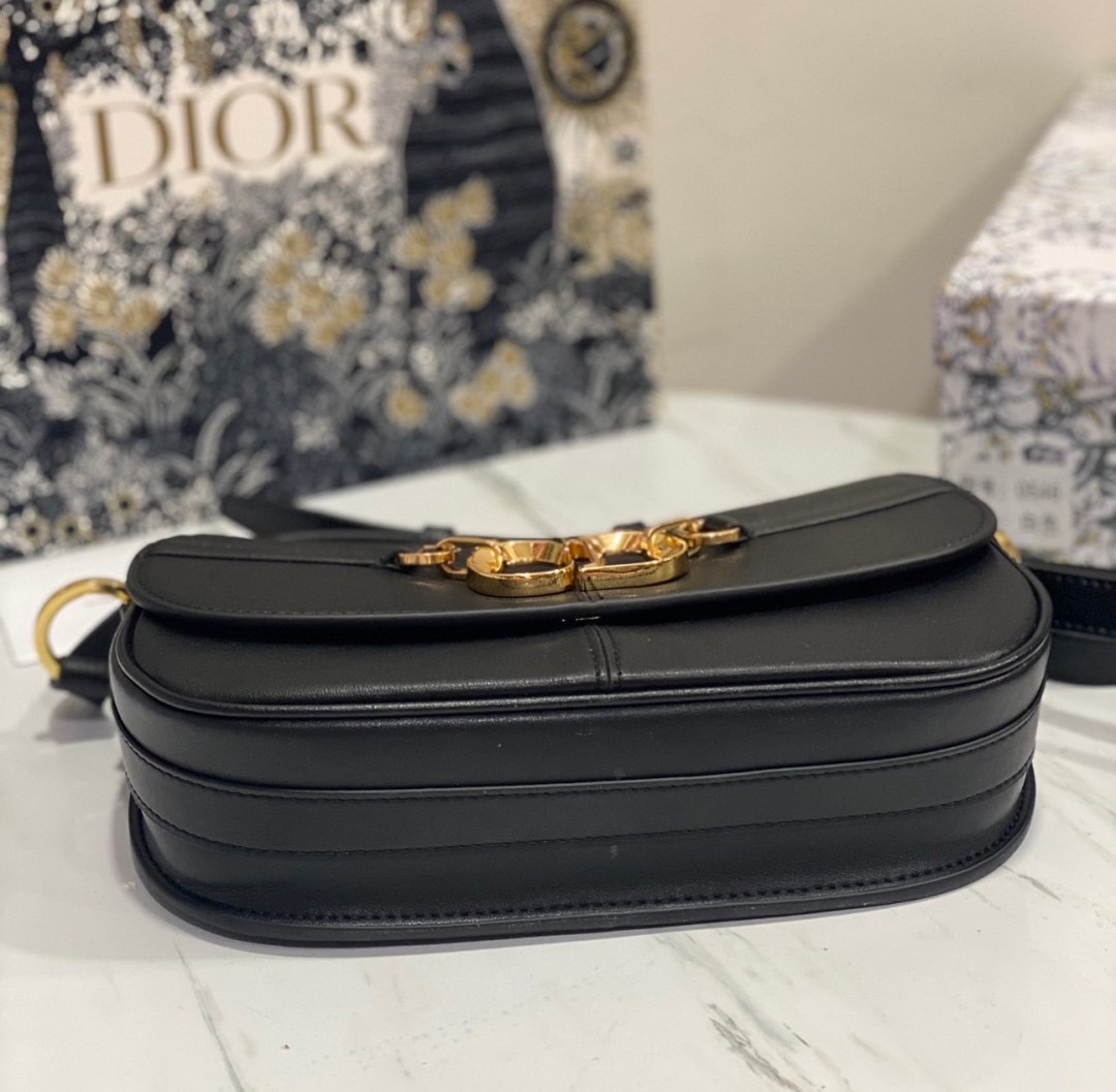 พร้อมส่ง 2 สี Small CD Besace Bag Oblique Jacquard & black calfskin กระเป๋าสะพายดิออร์รุ่นใหม่ เกรดออริ สลับแท้ 1:1 ใช้ต่างประเทศได้