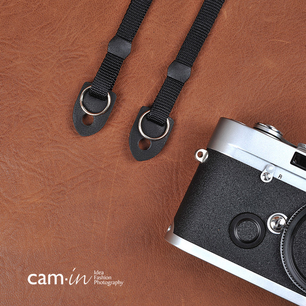 สายคล้องกล้อง cam2250 สีดำ