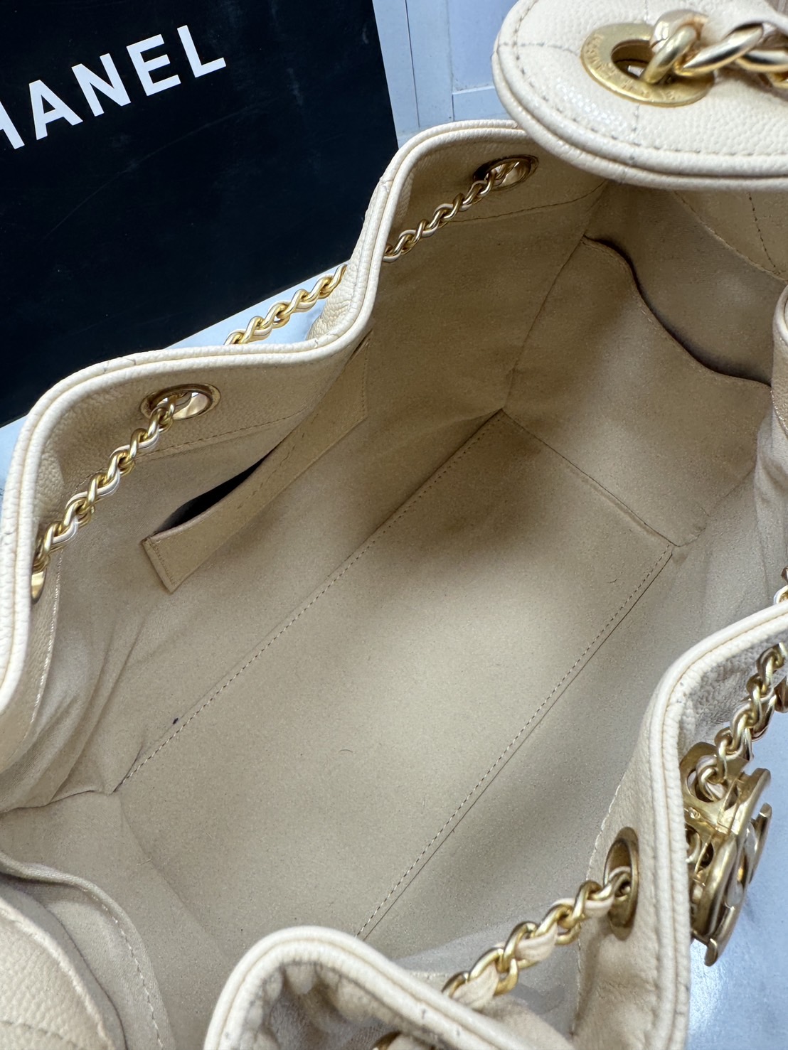 11 สี ORI หนังแท้ | 25cm CHANEL 25 Small Handbag Spring-Summer 2025 กระเป๋าสะพายรุ่นใหม่สุดฮอตแห่งปี ที่สุดแห่งความไอคอนิก