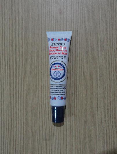(Pre-order) Smiths Rosebud Salve Tube 0.5 oz (15 ml)
