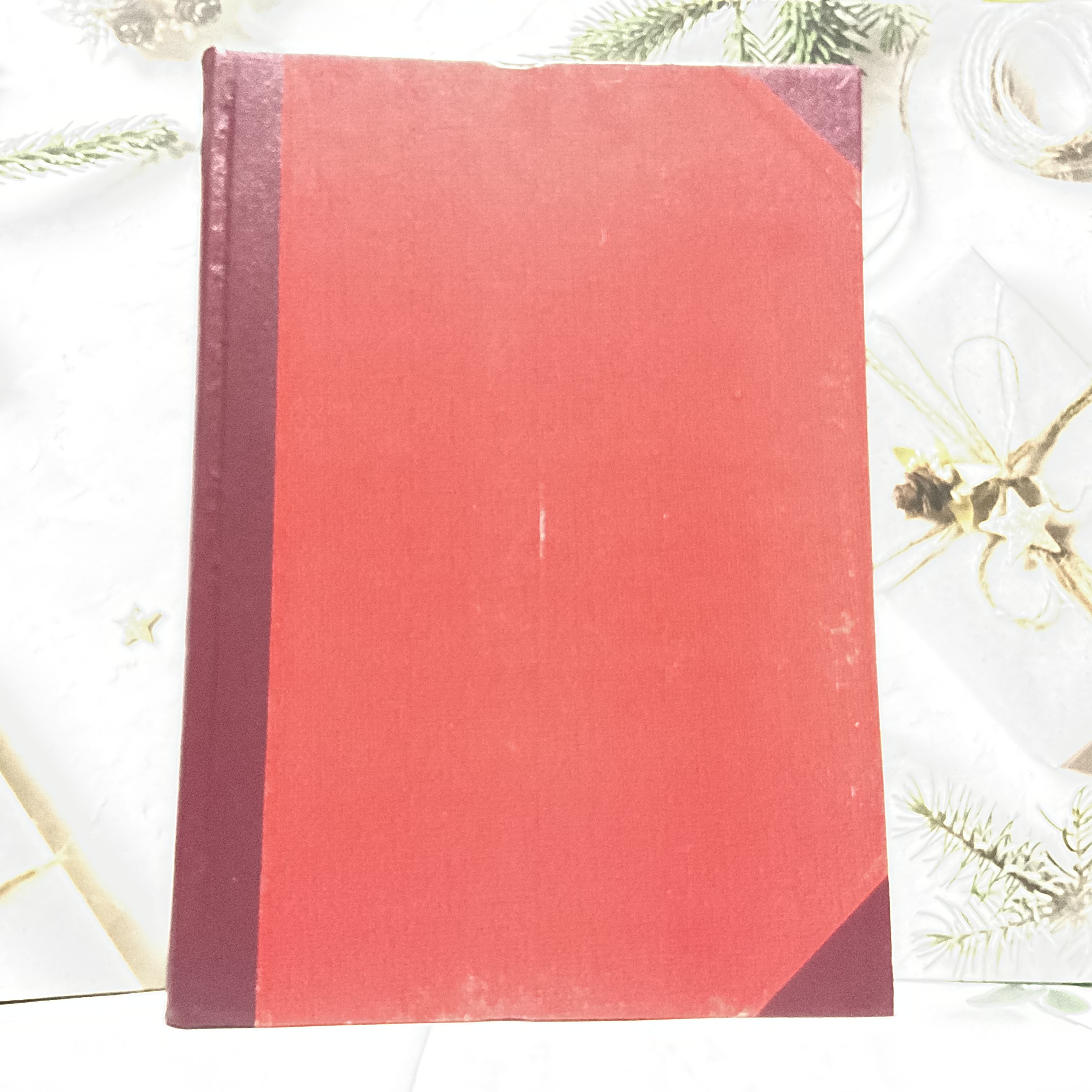 สมุดปกแข็งมุมมัน #1 4/150ผ. 100แกรม 26*37.5cm มีเลขหน้า