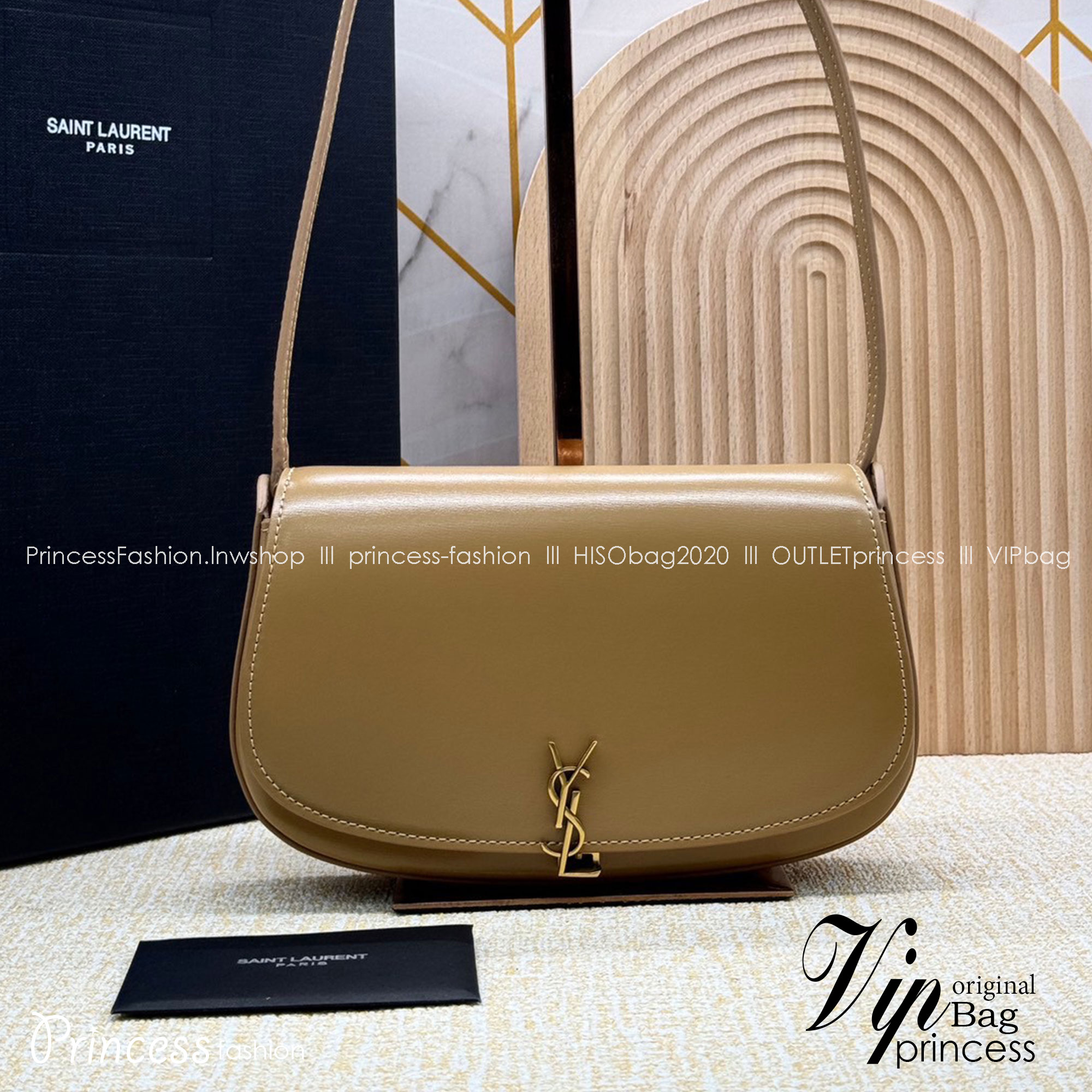 YSL MINI VOLTAIRE IN BOX กระเป๋าสะพายไหล่ตัวแม่ คลาสสิค ดีเทลหรู สวยครบทุกมุม ตอบโจทย์สาวๆทุกไลฟ์สไตล์
