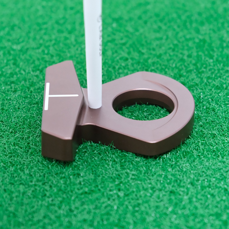 LAB GOLF DF3 CAPPUCCINO PUTTER CB GOLF 38 INCH 69* LIE GRAPHITE COUNTER BALANCE + HEADCOVER