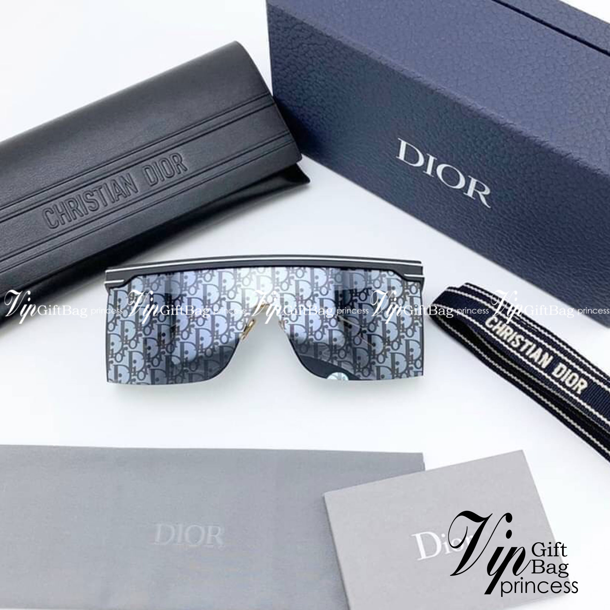 DIOR SUNGLASSES แว่นตากันแดดดิออ เกรดออริจินอล 1:1 งานสวยสุด คุณภาพดี Hi-quality กันแดดเต็มประสิทธิภาพ UV protection ภาพถ่ายจากสินค้าจริง
