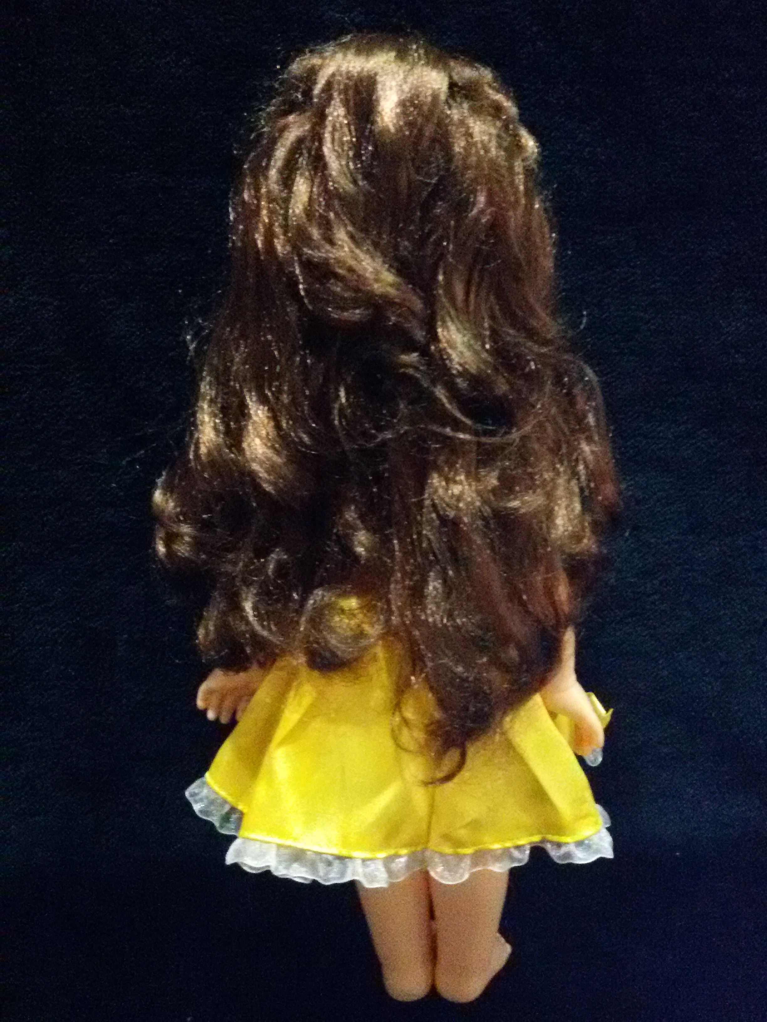 ตุ๊กตา My First Disney Princess Toddler Doll - Belle มือสองสภาพดีค่ะ