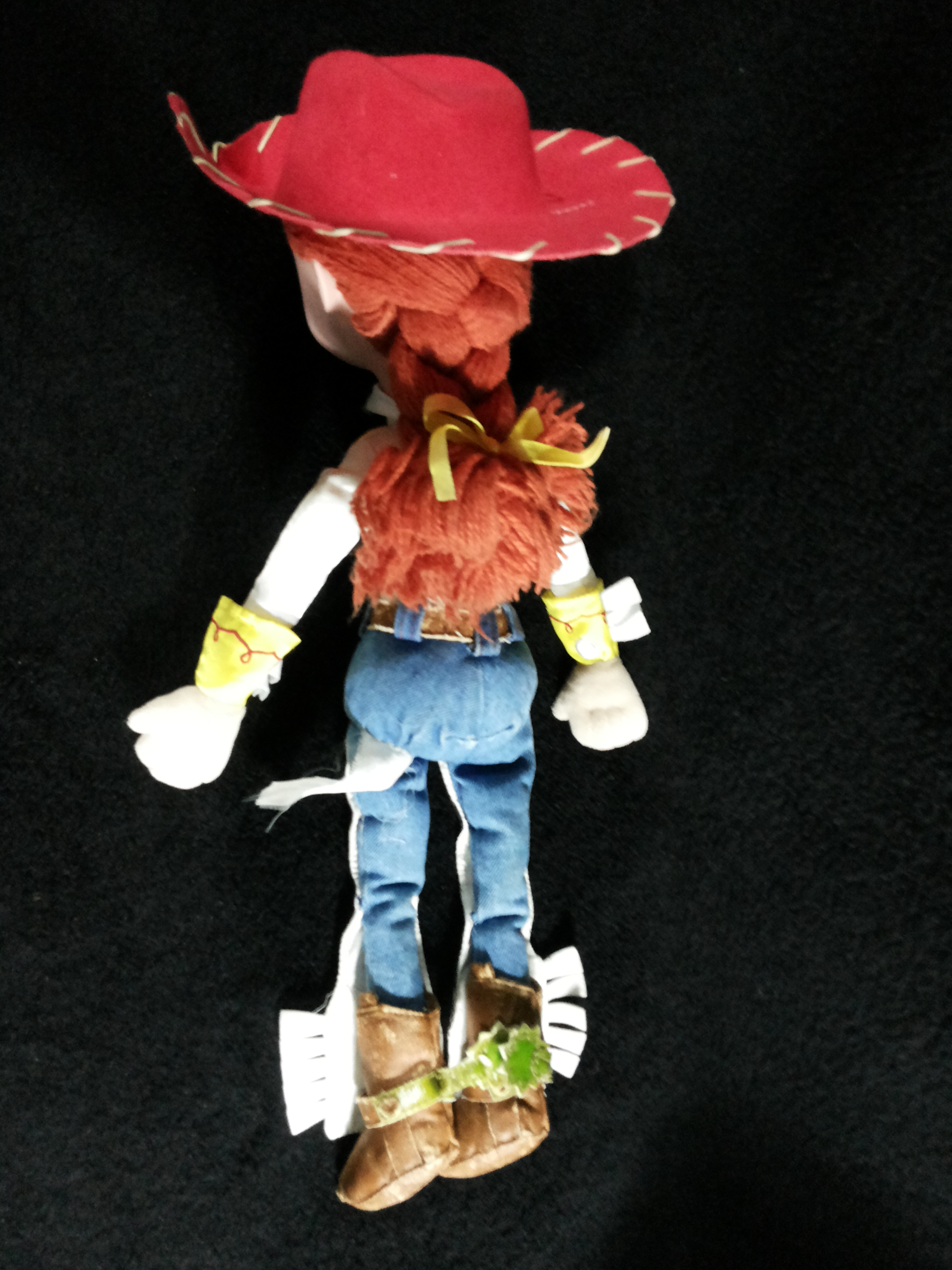 Disney Toy Story 2 Jessie 18" Plush Doll Toy ตัวใหญ่มากค่ะ (ของเล่นมือสองสภาพดีค่ะ)